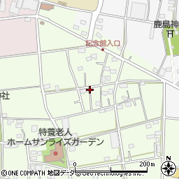 埼玉県深谷市上手計135周辺の地図