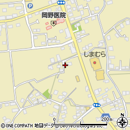 長野県松本市梓川倭934周辺の地図
