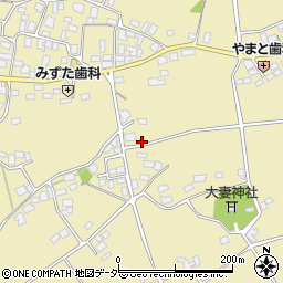 長野県松本市梓川倭611周辺の地図