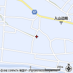 長野県松本市入山辺1248-3周辺の地図