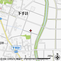 埼玉県深谷市下手計1051周辺の地図