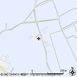 茨城県石岡市下林2390-6周辺の地図