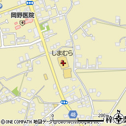 ファッションセンターしまむら梓川店周辺の地図