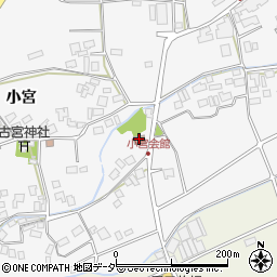 小宮公民館周辺の地図