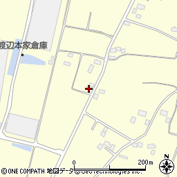茨城県古河市上和田353周辺の地図