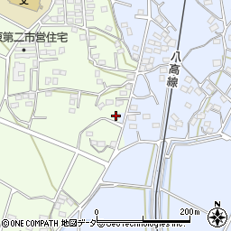 久保設備周辺の地図