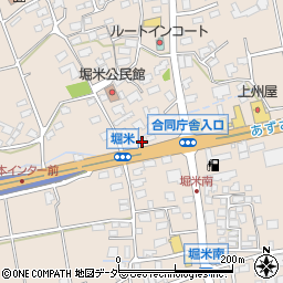 長野県松本市島立860周辺の地図