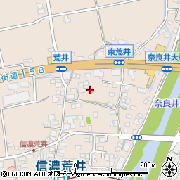 長野県松本市島立391周辺の地図