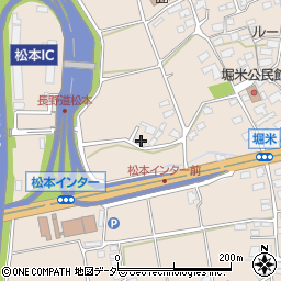 長野県松本市島立1428周辺の地図