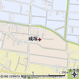 埼玉県深谷市成塚770周辺の地図