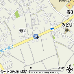 埼玉県本庄市寿周辺の地図