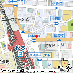 居酒屋 BANKA周辺の地図