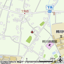 長野県松本市梓川梓786周辺の地図