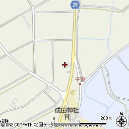 福井県あわら市山十楽53周辺の地図