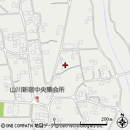茨城県結城市山川新宿1217周辺の地図