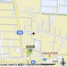 埼玉県深谷市新戒442周辺の地図