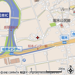 長野県松本市島立1423周辺の地図