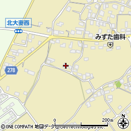 長野県松本市梓川倭742周辺の地図