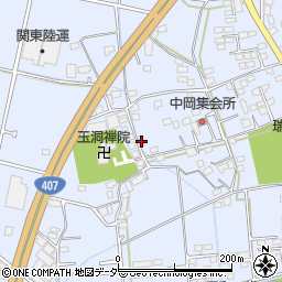 埼玉県熊谷市妻沼2440周辺の地図