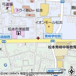 内藤ハウス松本周辺の地図
