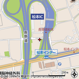 長野県松本市島立1437周辺の地図