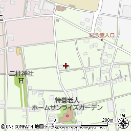 埼玉県深谷市上手計122周辺の地図