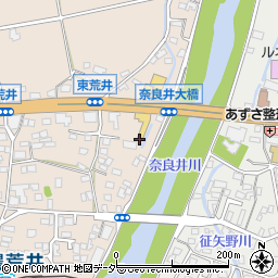 長野県松本市島立457周辺の地図