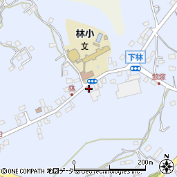 茨城県石岡市下林864周辺の地図