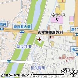 渚大神社周辺の地図