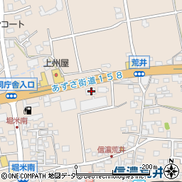 長野県松本市島立288周辺の地図