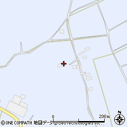 茨城県石岡市下林2378周辺の地図