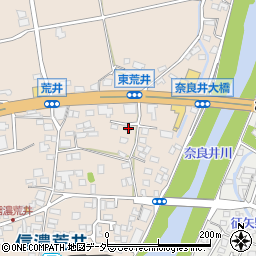 長野県松本市島立404周辺の地図