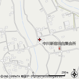 茨城県結城市山川新宿535-1周辺の地図