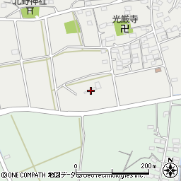 群馬県藤岡市鮎川611周辺の地図