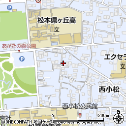 長野県松本市里山辺西小松4181周辺の地図