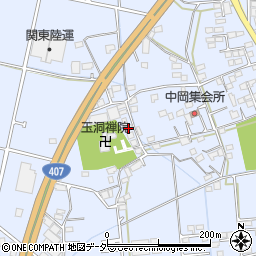 埼玉県熊谷市妻沼2407周辺の地図