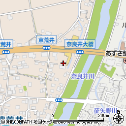 長野県松本市島立458周辺の地図