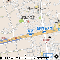 長野県松本市島立901周辺の地図
