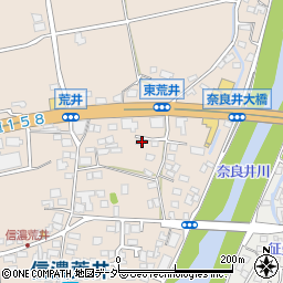 長野県松本市島立401周辺の地図