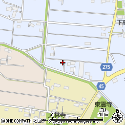埼玉県深谷市高島246周辺の地図