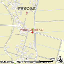 芳賀崎(八幡神社入口)周辺の地図