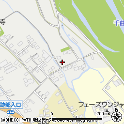 長野県佐久市跡部473周辺の地図