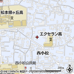 長野県松本市里山辺西小松4157周辺の地図