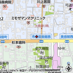 コダマ楽器　調律課周辺の地図