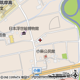 長野県松本市島立2194周辺の地図