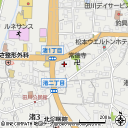 積水ハウスリフォーム株式会社　信越営業所松本リフォームセンター周辺の地図