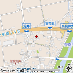 長野県松本市島立396周辺の地図