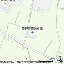 美野里運送倉庫第二倉庫周辺の地図
