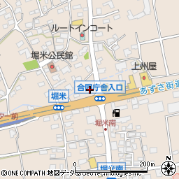 長野県松本市島立861周辺の地図