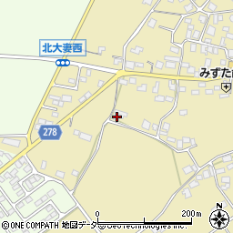 長野県松本市梓川倭733周辺の地図